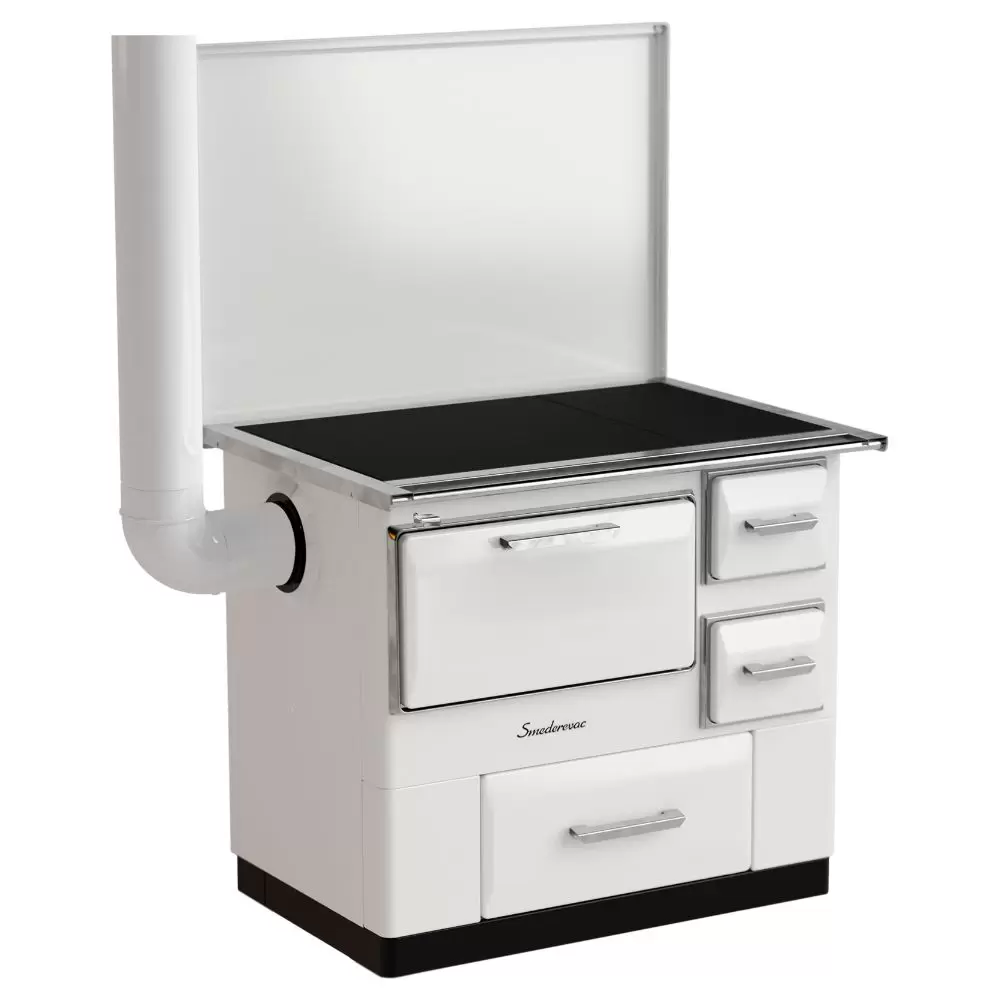 MBS Šporet na drva SD 7 SL DP