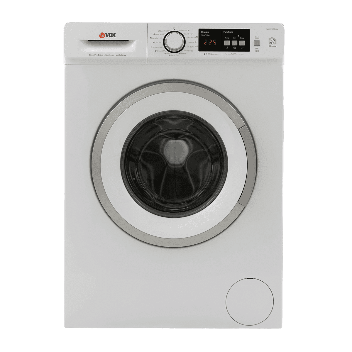 VOX Mašina za pranje veša WMI1280T15A