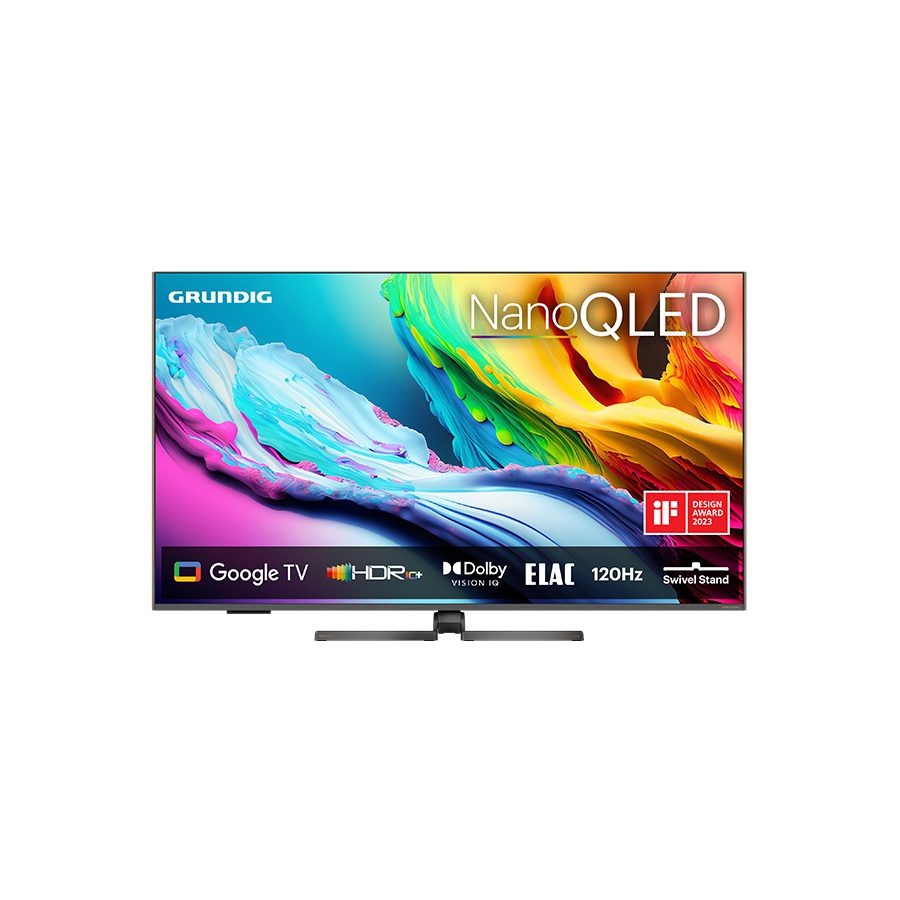 GRUNDIG QLED 55” GHQ 8990 Google TV