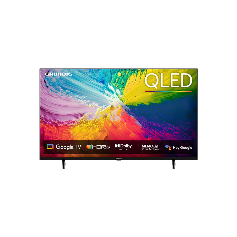 GRUNDIG QLED 65” GIQ 8900B Google TV