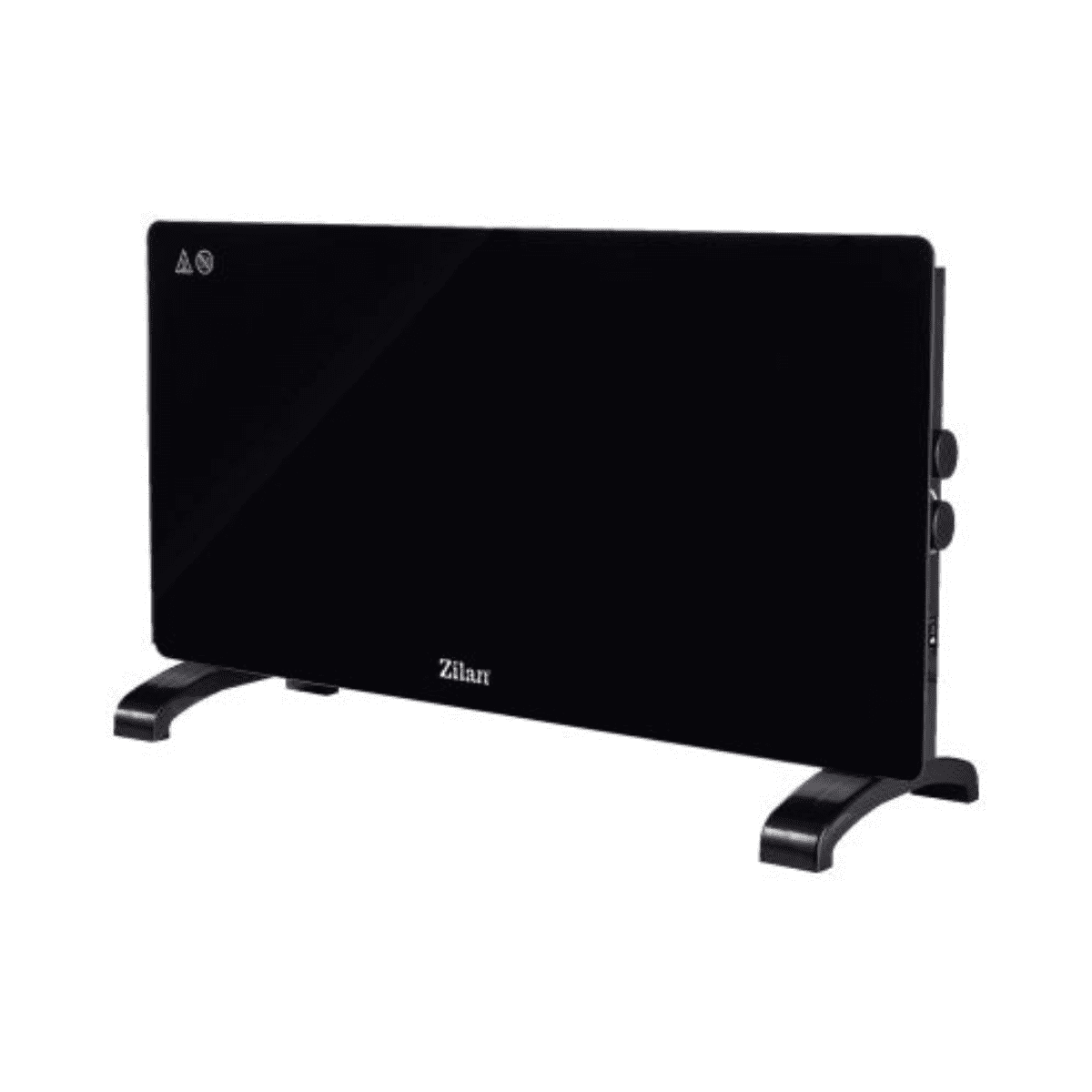 ZILAN GRIJALICA KONVEKTOR SA STAKLENOM PREDNJOM PLOČOM 2000W