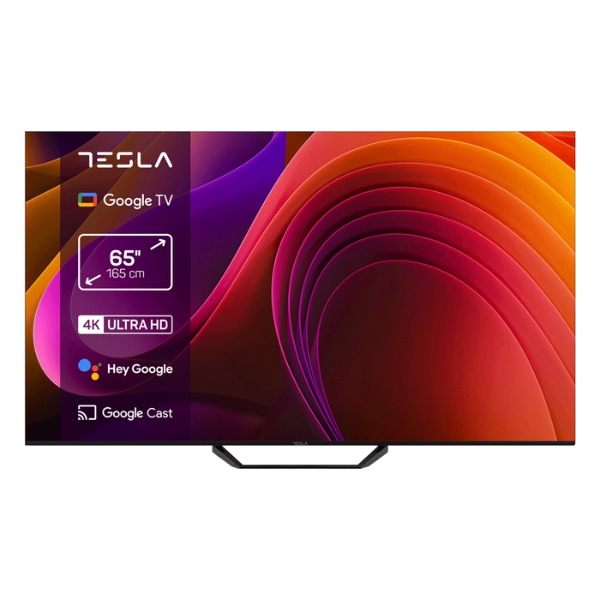 TESLA 65E655BUS 65” LED 4K UHD Smart Google TV