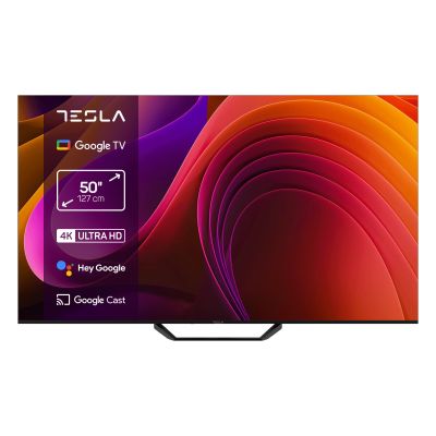 TESLA 50E655BUS 50” LED 4K UHD Smart Google TV