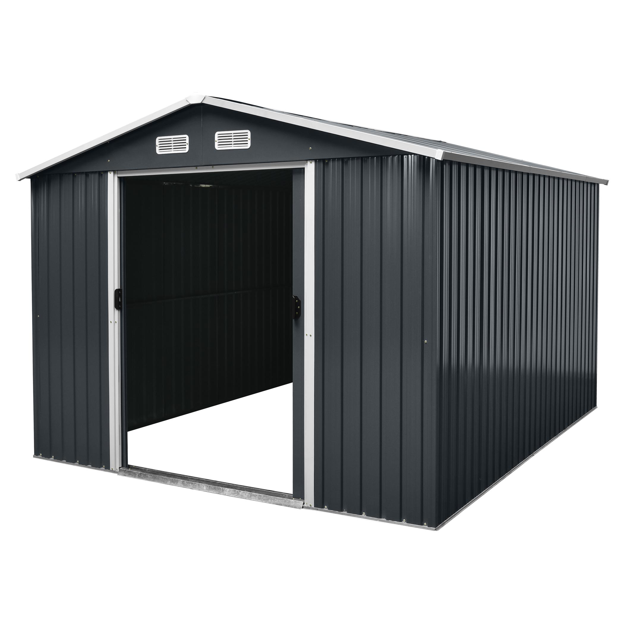 FIELDMANN POMOĆNA METALNA BAŠTENSKA KUĆICA FZDO 1009