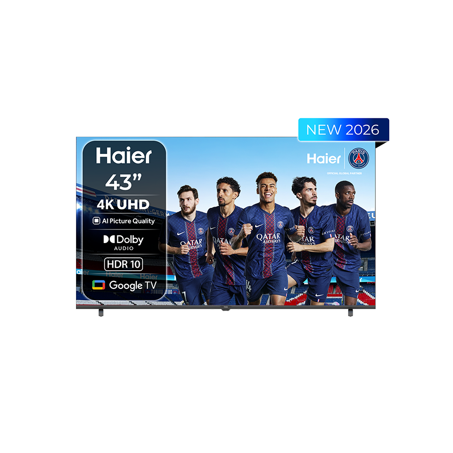 Haier TV 43” UHD H43K85GUX