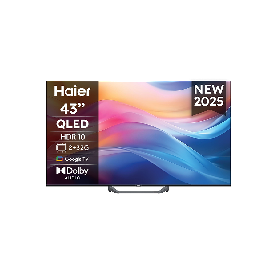 Haier TV 43” QLED H43S80FUX