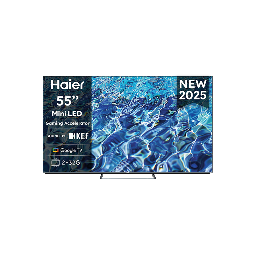 Haier TV 55” MiniLED H55M80FUX