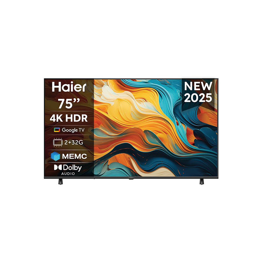 Haier TV 75” UHD H75K85FUX
